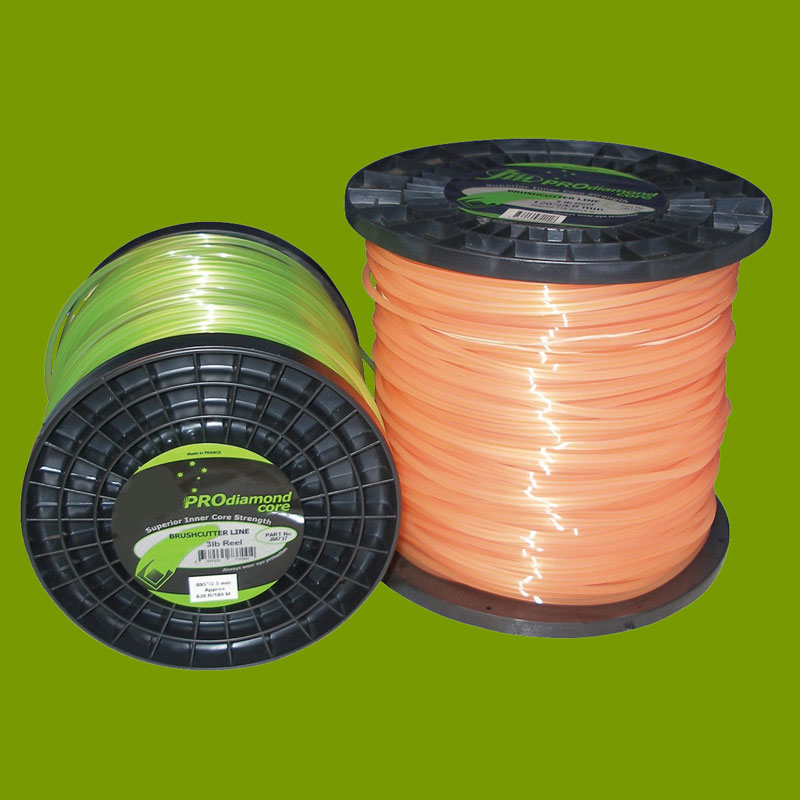 (image for) ProCore Trimmer Brushcutter Cord Line 2.65mm 169 Meters Square Nylon made in USA JM738